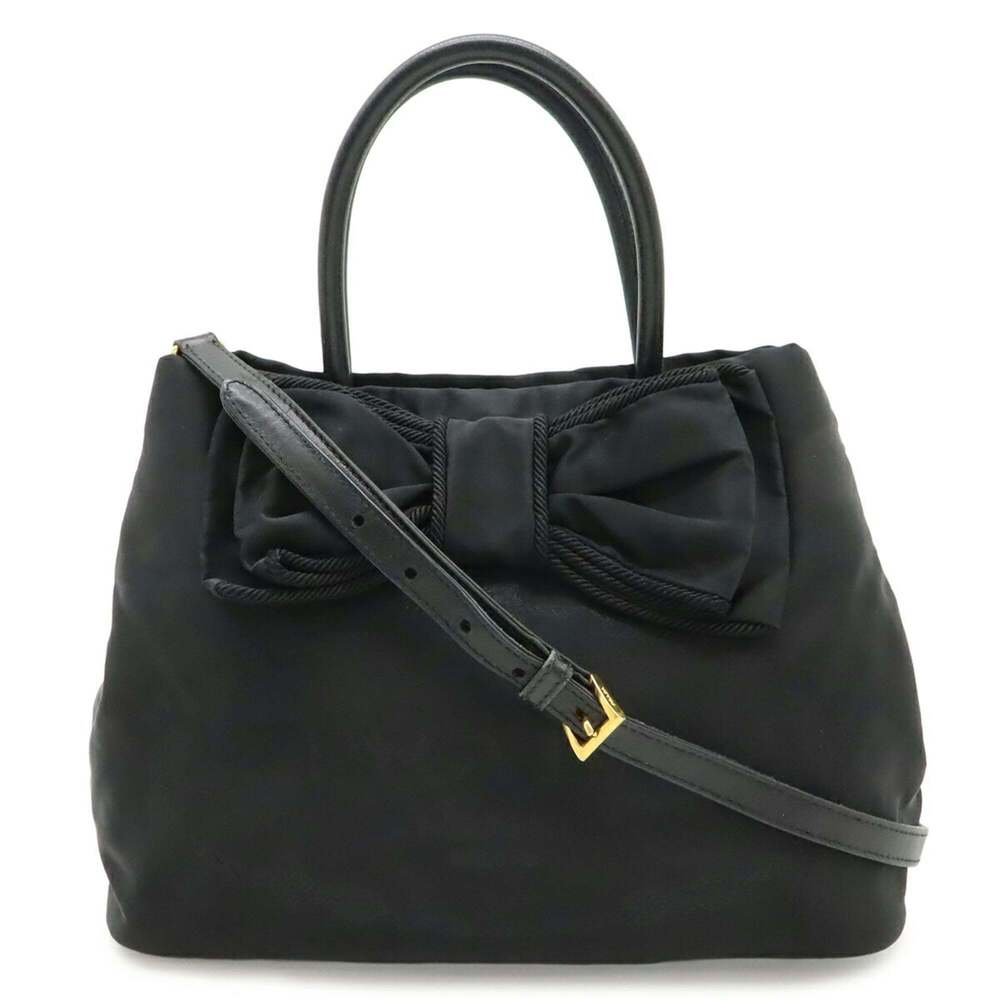 PRADA Black Shoulder Bag - Picture 2 of 10